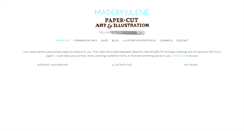 Desktop Screenshot of madebyjulene.com